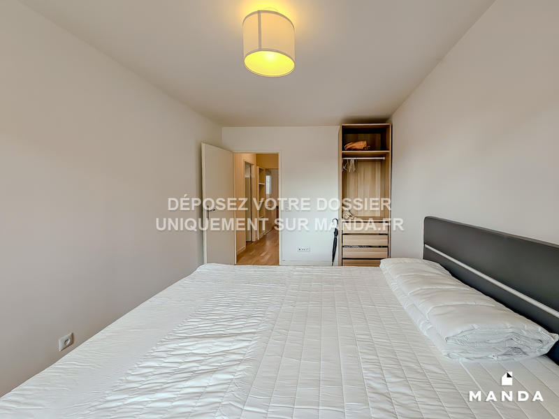 Appartement - 58 m² - 3 pièces