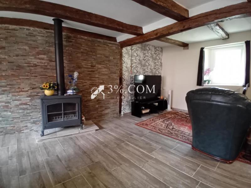 Maison de village - 115 m² - 5 pièces