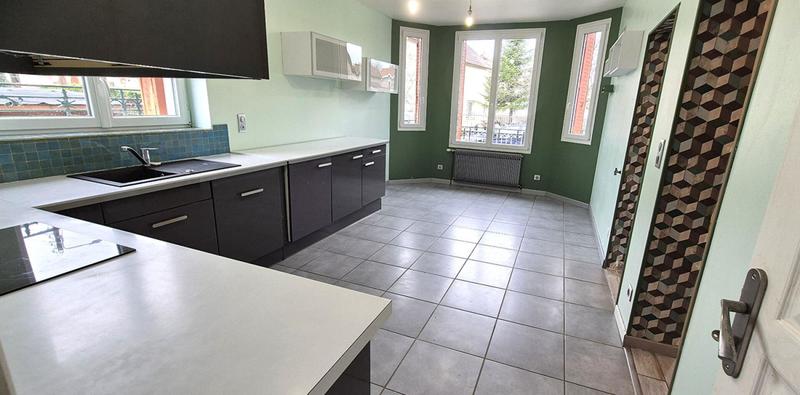 Maison - 112 m² - 5 pièces