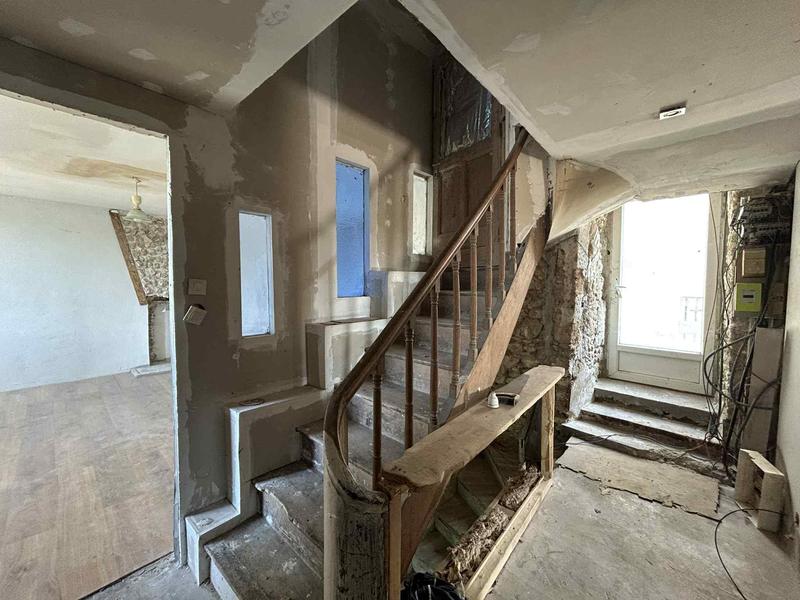 Maison en pierre - 124 m² - 4 pièces