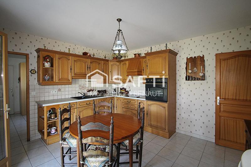 Maison - 114 m² - 3 pièces