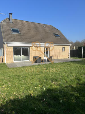 Maison - 130 m² - 6 pièces