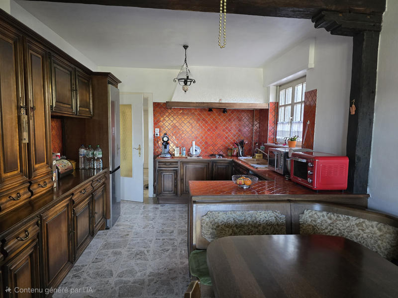 Maison - 121 m² - 4 pièces