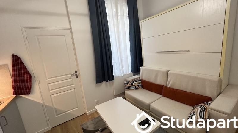 Appartement - 15 m² - 1 pièce