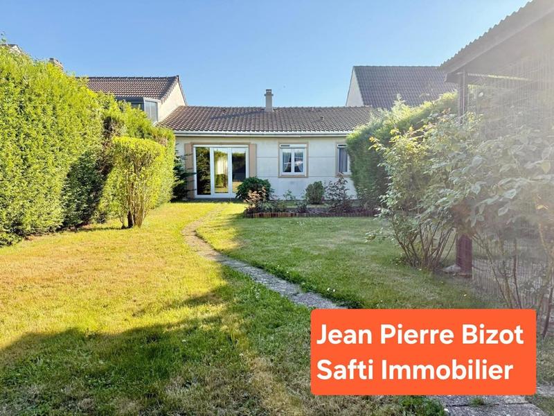 Maison - 76 m² - 4 pièces