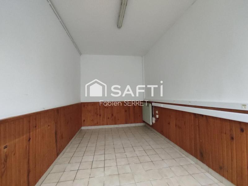 Bureau - 232 m² - 4 pièces