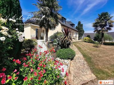 Maison - 126 m² - 6 pièces