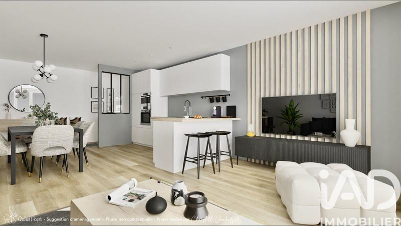 Appartement - 92 m² - 4 pièces