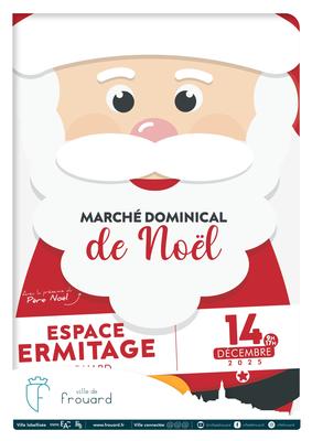 Marché dominical de noël