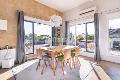 Appartement - 139 m² - 6 pièces