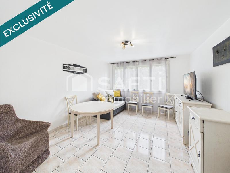 Appartement - 56 m² - 3 pièces