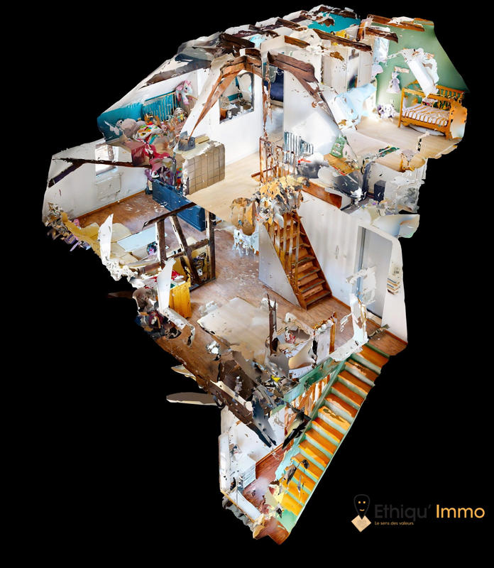 Duplex - 101 m² - 5 pièces