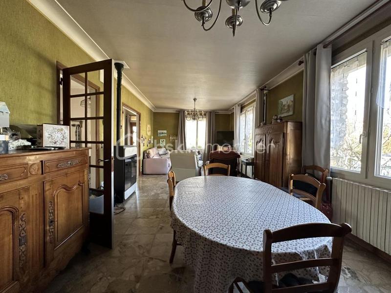 Maison ancienne - 122 m² - 6 pièces