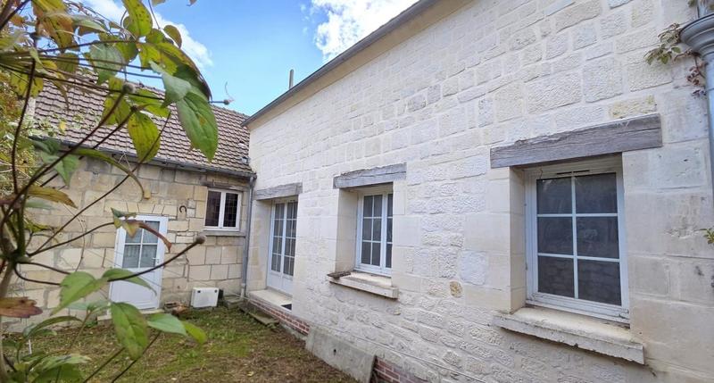 Maison de ville - 84 m² - 3 pièces