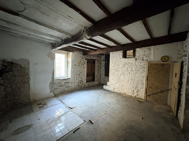 Maison de village - 65 m² - 3 pièces