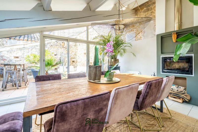 Maison de ville - 140 m² - 4 pièces