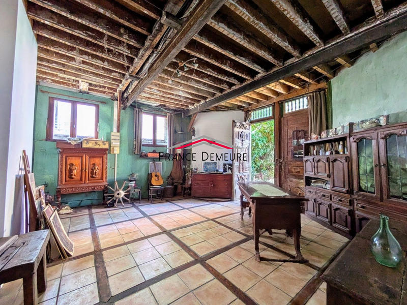 Maison ancienne - 127 m² - 5 pièces