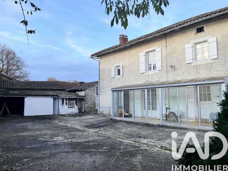 Maison de campagne - 113 m² - 5 pièces