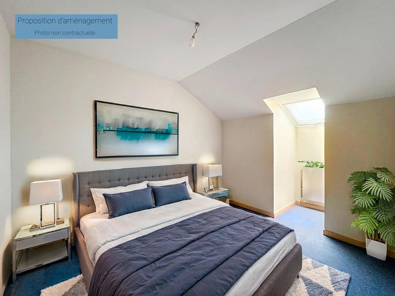 Duplex - 60 m² - 3 pièces