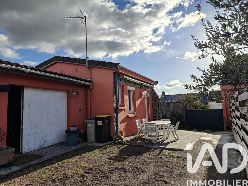 Maison - 44 m² - 2 pièces