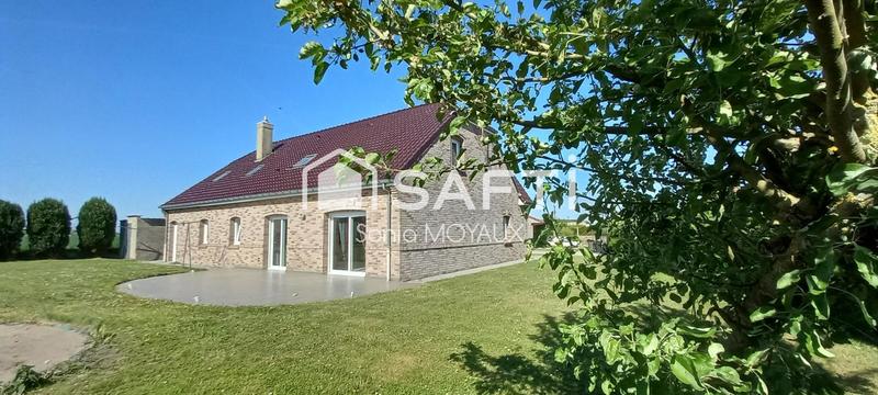 Maison - 190 m² - 10 pièces