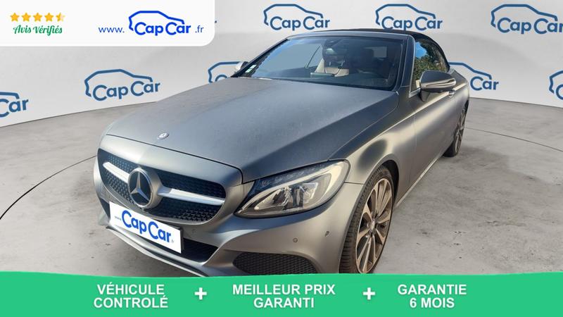 Mercedes Classe c Cabriolet IV 250 211 9g-Tronic Fascination - Automatique