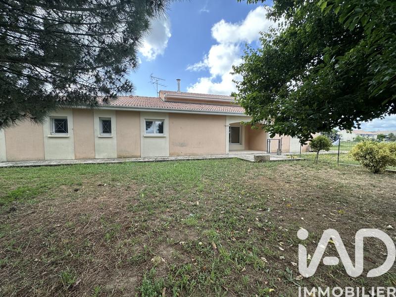 Maison - 128 m² - 4 pièces