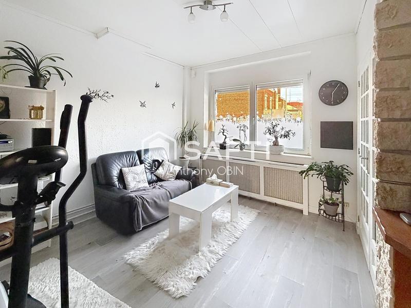 Maison - 100 m² - 5 pièces