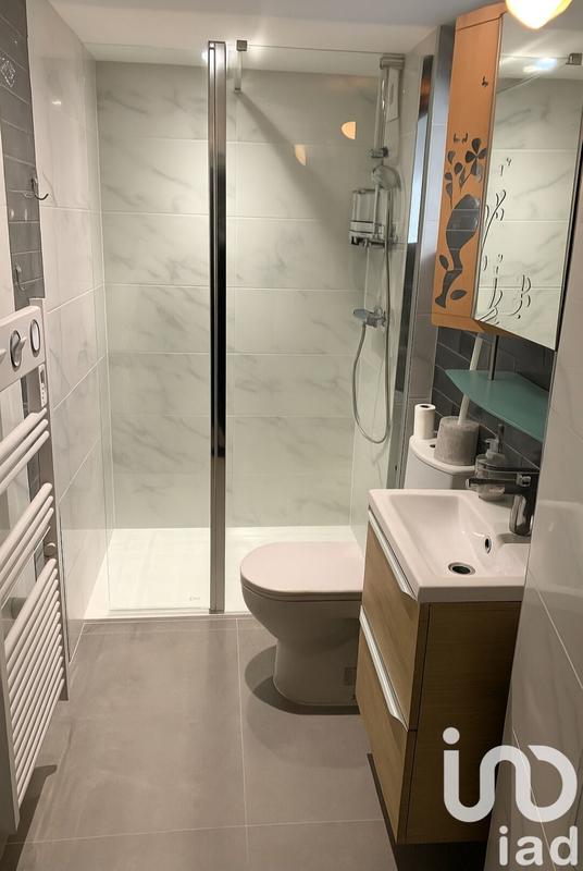 Appartement - 22 m² - 1 pièce