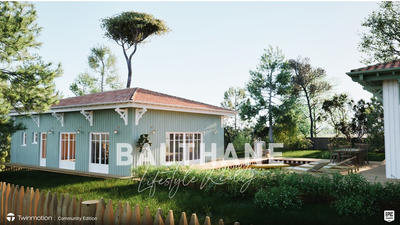 Maison - 290 m² - 5 pièces