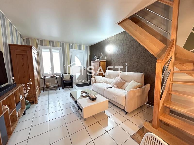 Maison - 103 m² - 5 pièces