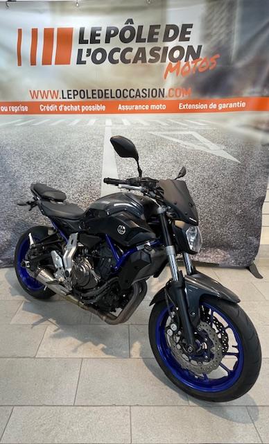 Yamaha Mt-07 Abs 700