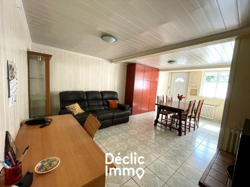 Maison - 143 m² - 7 pièces