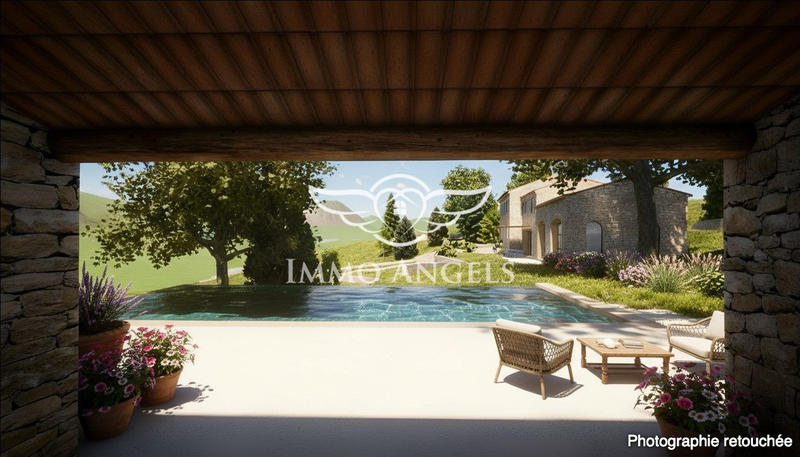 Mas - 320 m² - 10 pièces