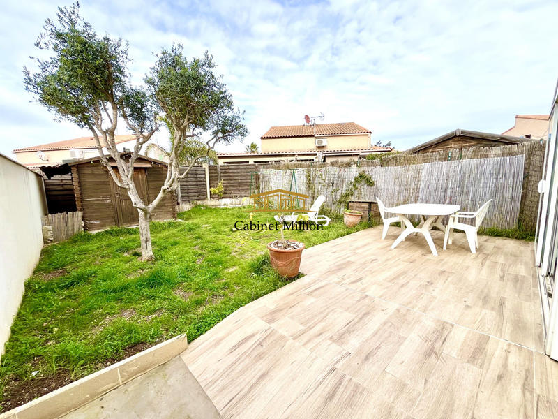 Maison - 60 m² - 3 pièces