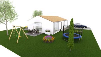 Maison - 80 m² - 4 pièces