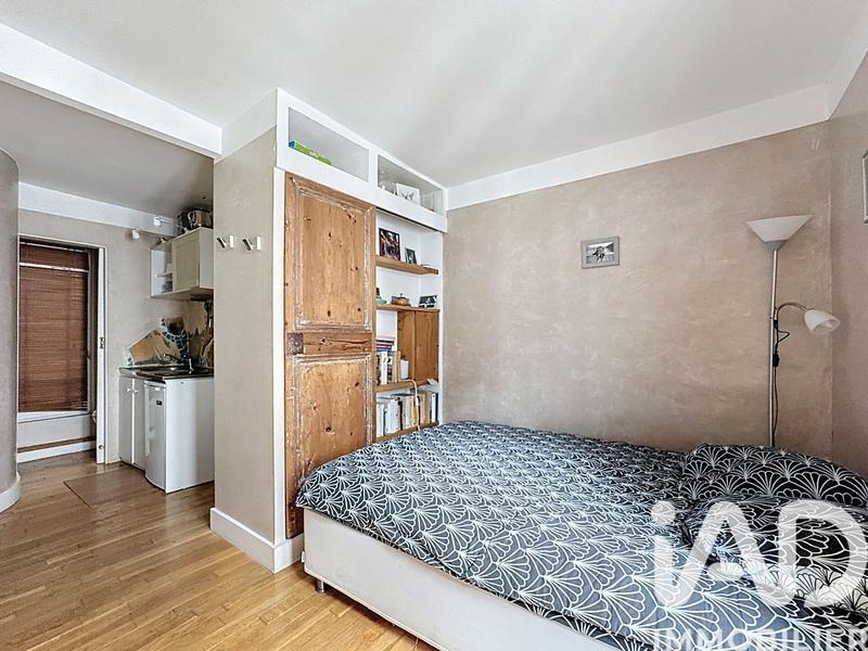 Appartement - 17 m² - 1 pièce