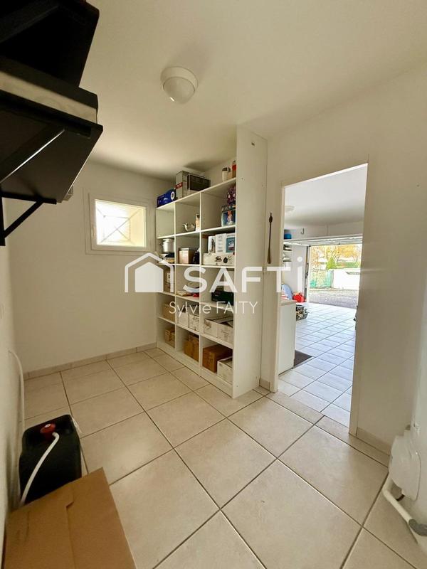 Maison - 95 m² - 3 pièces