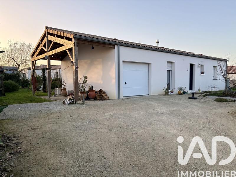 Maison - 73 m² - 3 pièces