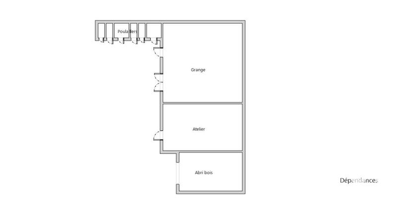 Maison - 333 m² - 15 pièces