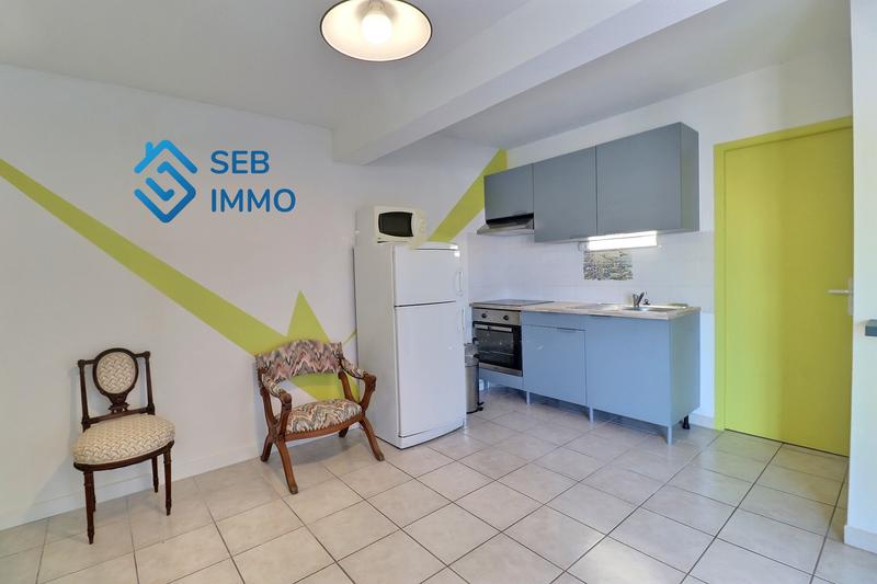 Appartement - 43 m² - 2 pièces