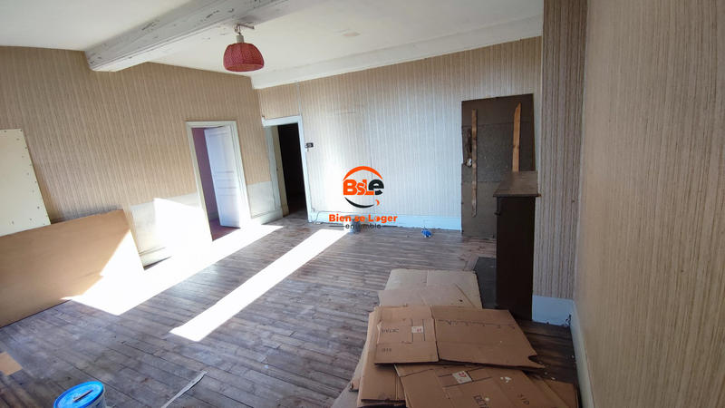 Maison ancienne - 110 m² - 6 pièces