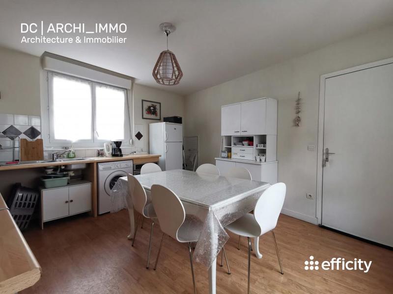 Maison - 117 m² - 5 pièces