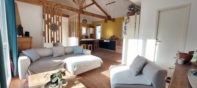 Maison - 91 m² - 4 pièces