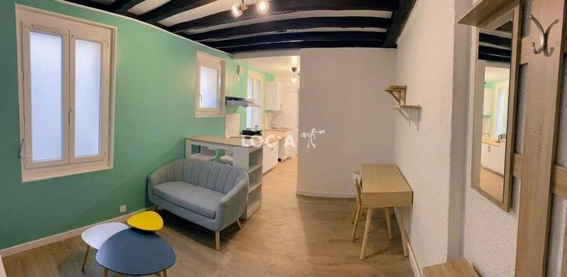 Appartement - 26 m² - 1 pièce