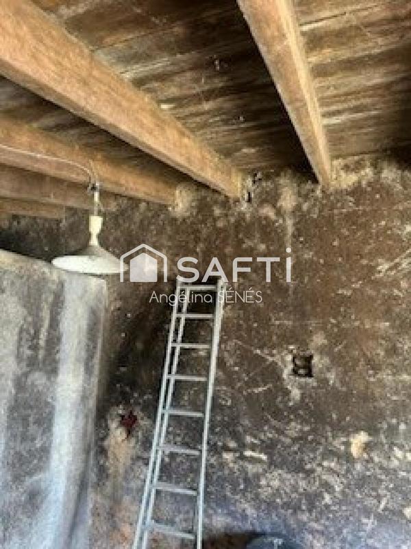 Maison - 80 m² - 1 pièce