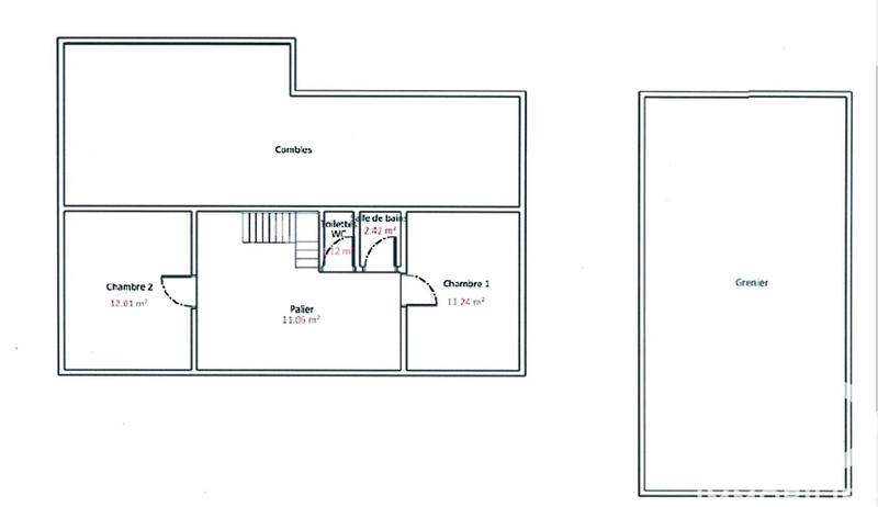 Maison - 142 m² - 6 pièces