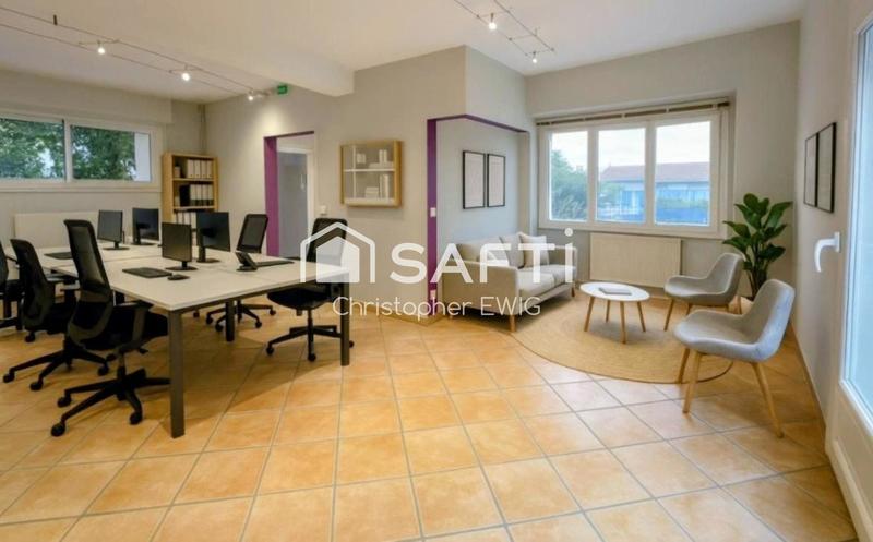 Maison - 180 m² - 6 pièces