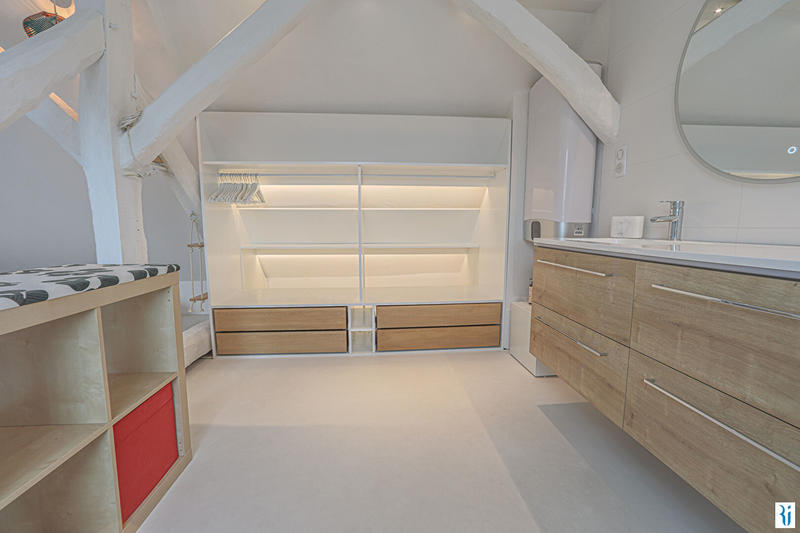 Appartement - 60 m² - 2 pièces