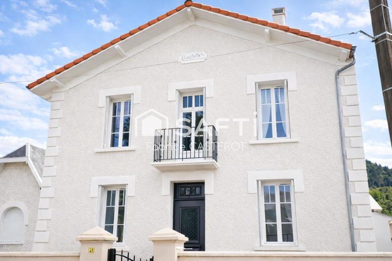 Maison - 155 m² - 6 pièces